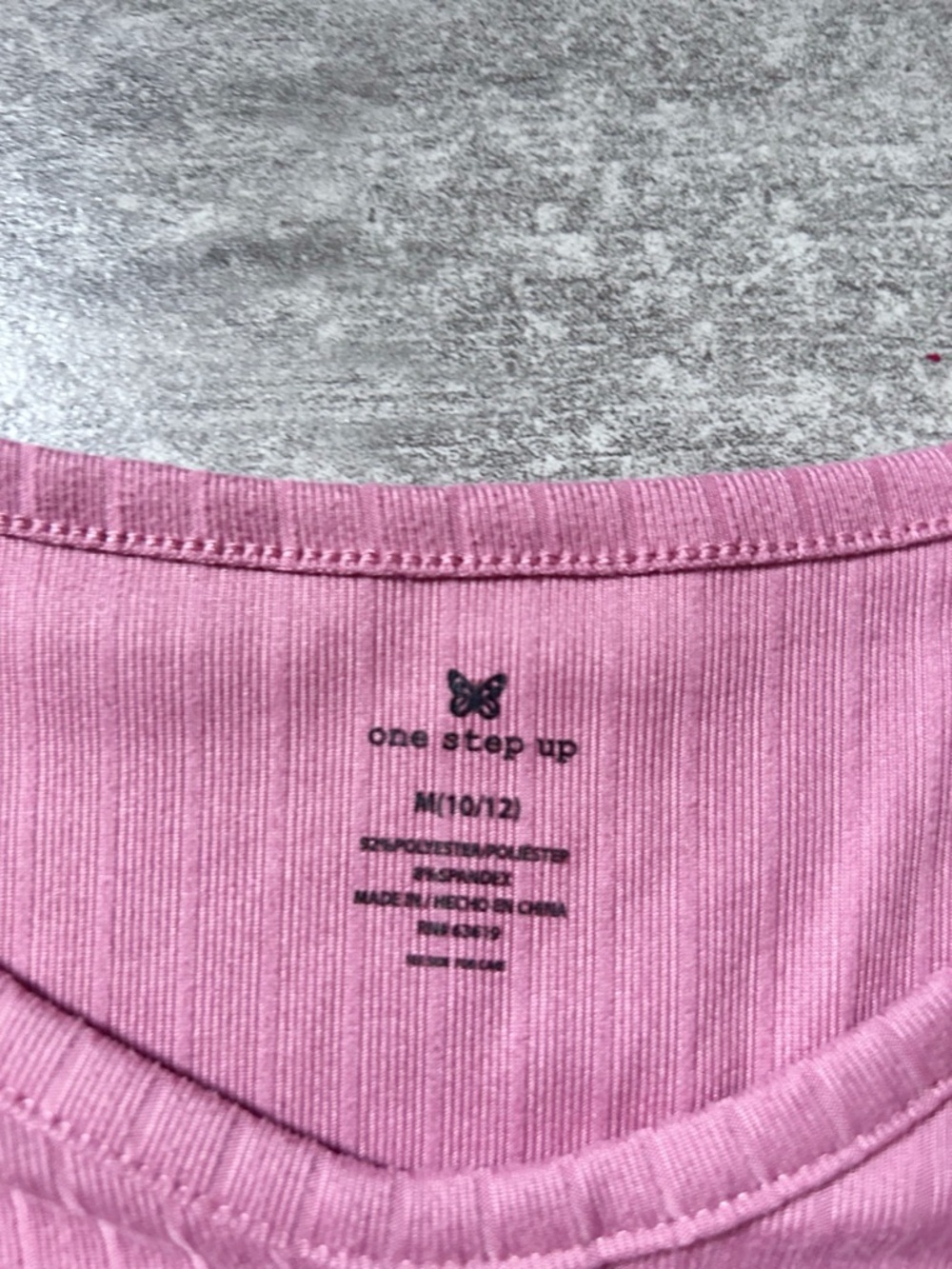 Pink Tee Size 10/12 - Picture 2 of 2